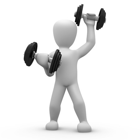 trainingの写真素材