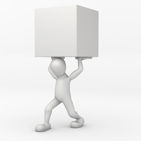 Kiko raising boxの写真素材