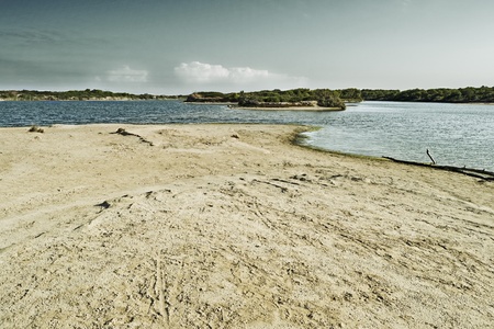 Lake Albuferaの写真素材