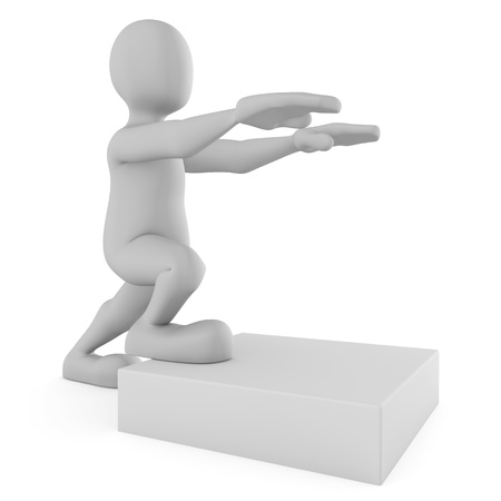 doing exercisesの写真素材