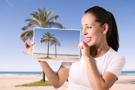 Dream Vacationの写真素材