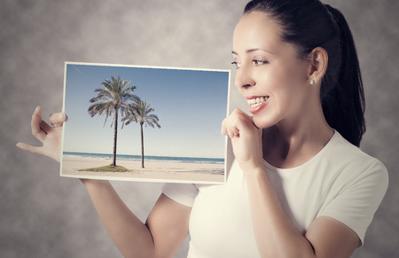 Dream Vacationの写真素材