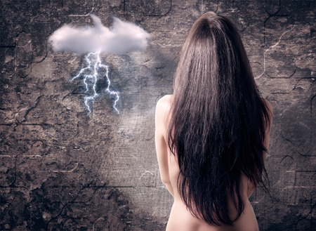 Vision of the futureの写真素材