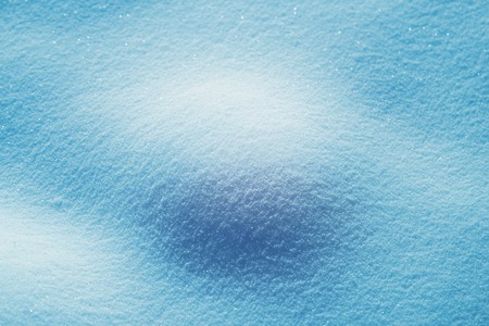 White beautiful snow a photographed close up