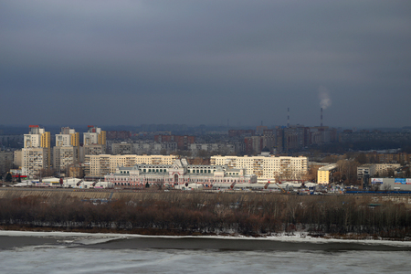 main fair buildingの写真素材