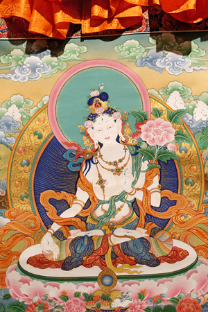beautiful Asian gods