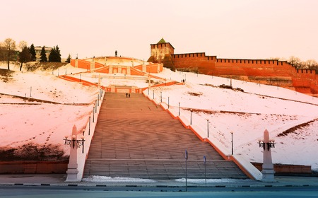 A beautiful Kremlinの写真素材