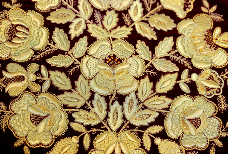 Photo Russian gold sewing