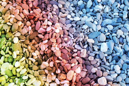 Beautiful texture of the stones photographed in close-upの写真素材