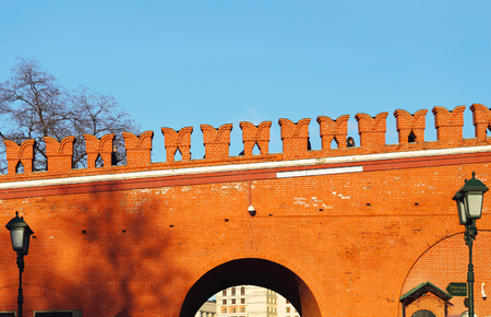 Kremlin from the bridgeの写真素材