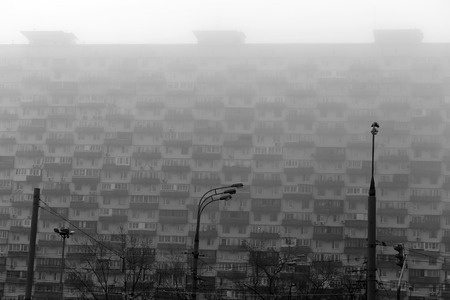 Beautiful building city Moscowの写真素材