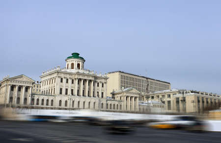 The Pashkov House is one of the most famousの写真素材