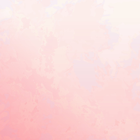 Vector abstract pink watercolor background with subtle grunge texture