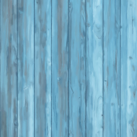 Wooden Background. Vector abstract texture in blue colorsのイラスト素材