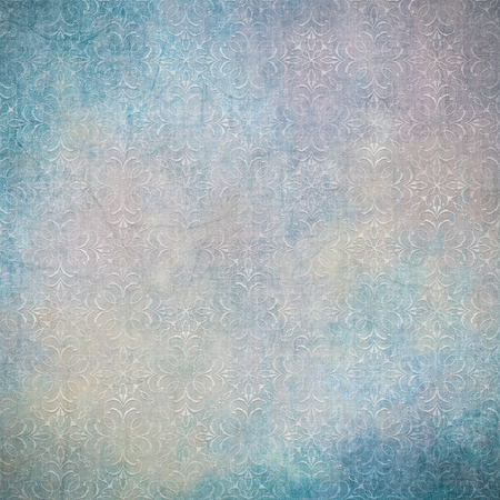 Vintage Fabric Backgroundの写真素材