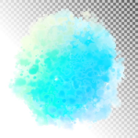 Abstract Watercolor Splashのイラスト素材