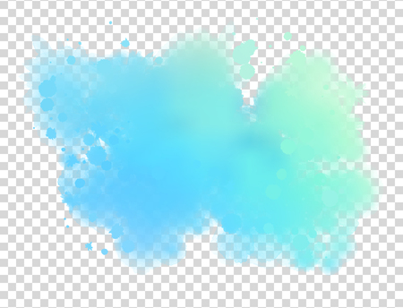 Abstract Watercolor Splashのイラスト素材