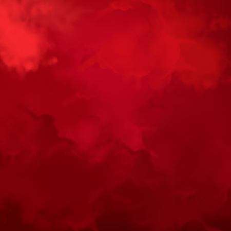 Decorative red vector watercolor background with painting textureのイラスト素材