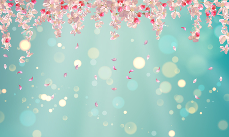 Spring Blossom Backgroundのイラスト素材