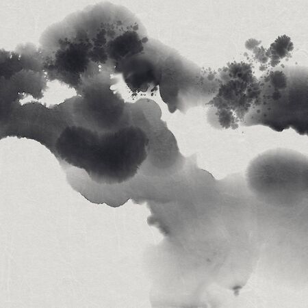 Watercolor Painting Backgroundの写真素材