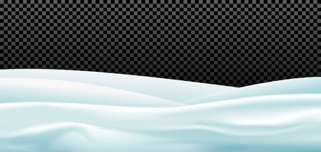 Abstract Snowy Backgroundのイラスト素材