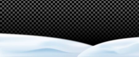 Abstract Snowy Backgroundのイラスト素材