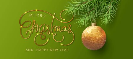 Festive Christmas Backgroundのイラスト素材