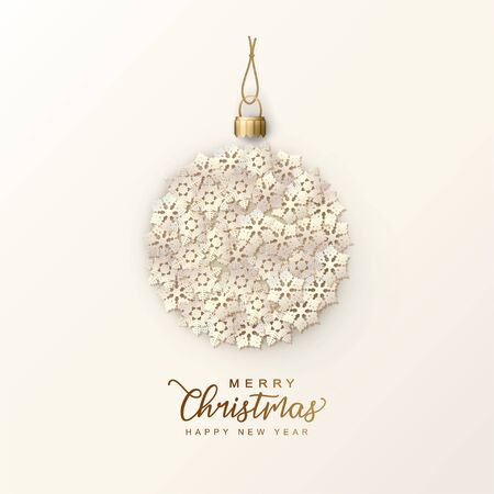 Holiday Christmas Cardのイラスト素材