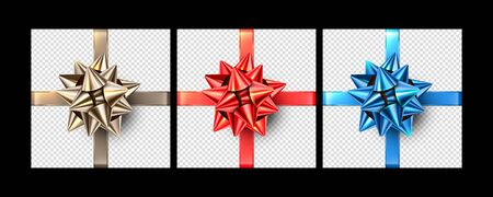 Foil Bow Setのイラスト素材