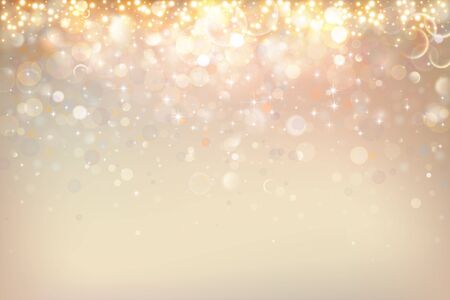 Festive Shining Backgroundの写真素材