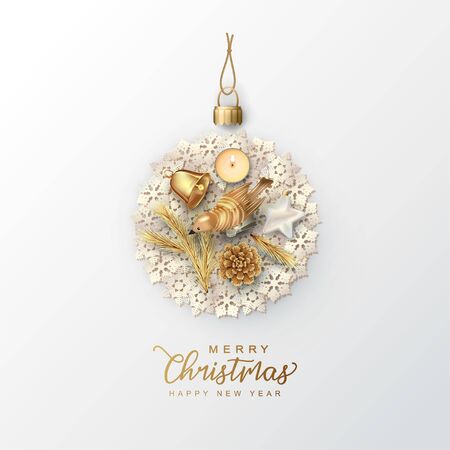 Christmas Greeting Cardの写真素材