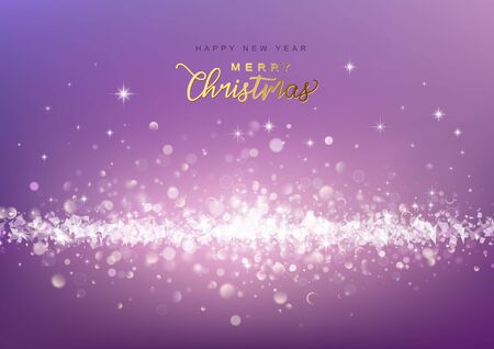 Christmas Shining Backgroundのイラスト素材