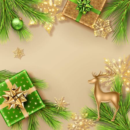 Christmas Sale Backgroundの写真素材