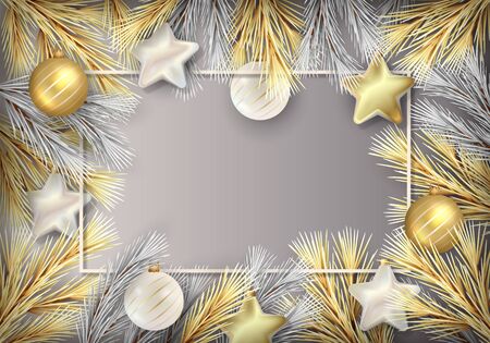 Christmas Holiday Frameの写真素材
