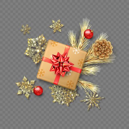 Christmas Holiday Decorationsの写真素材