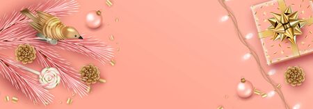 Merry Christmas Backgroundの写真素材