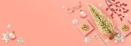 Merry Christmas Backgroundの写真素材