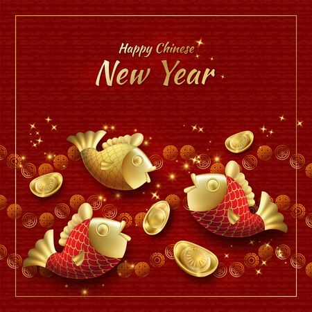Chinese New Yearのイラスト素材