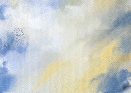Abstract Watercolor Backgroundの写真素材