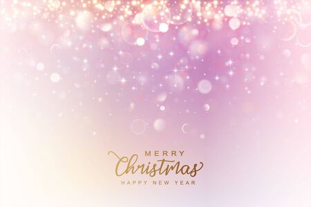 Christmas Shining Backgroundのイラスト素材