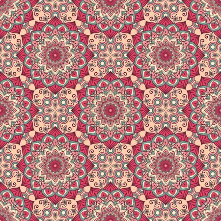 Seamless Ethnic Patternのイラスト素材