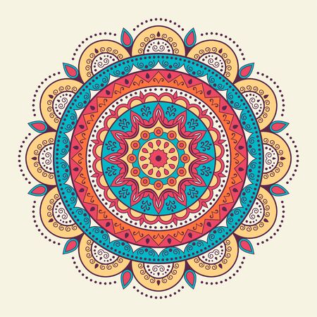 Abstract Decorative Ornamentのイラスト素材