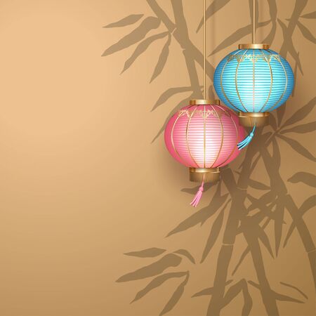 Chinese New Year backgroundのイラスト素材