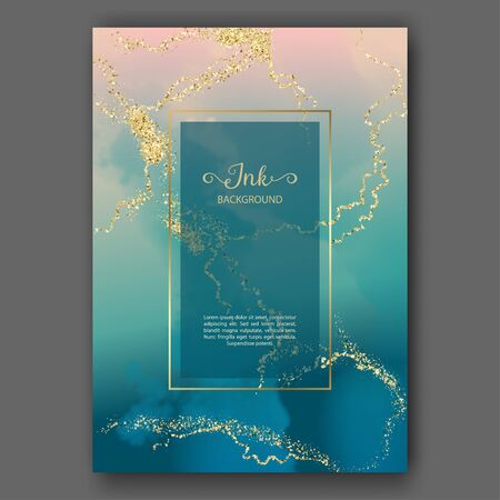 Luxury Flyer Templateのイラスト素材