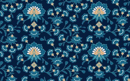 Seamless Ethnic Patternのイラスト素材