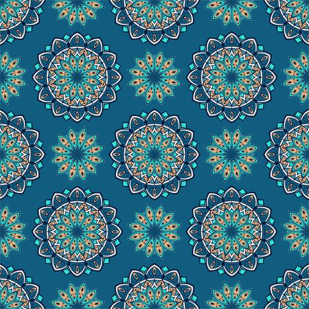Seamless Geometric Patternのイラスト素材