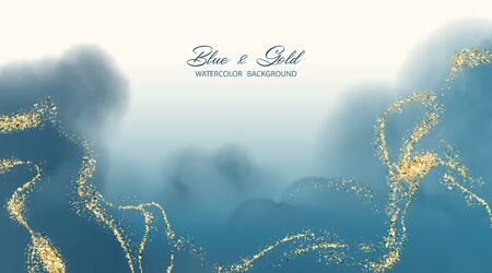 Luxury ink backgroundのイラスト素材
