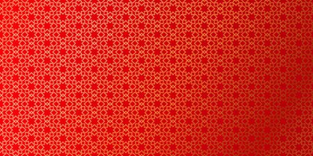 Geometric Oriental Patternのイラスト素材