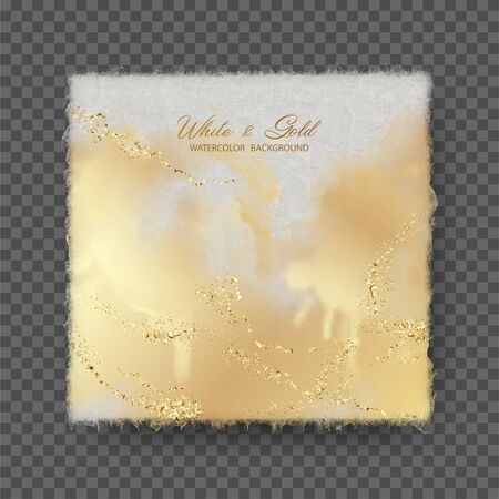 Watercolor Painting Backgroundのイラスト素材