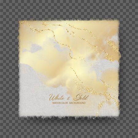 Watercolor Painting Backgroundのイラスト素材